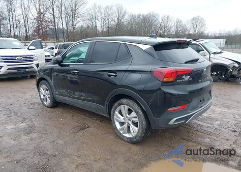 2024 Buick Encore Gx Preferred Fwd from USA, damaged, VIN KL4AMBSL3RB013106